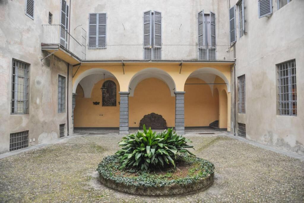 Cozy apartment in Palazzo Malaspina Piacenza Zewnętrze zdjęcie